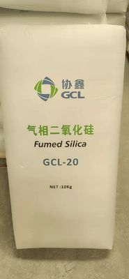 GCL-20 Industrial Grade Hydrophilic Fumed Silica Cas 112945-52-5