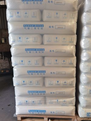 150m2/G Fumed Silica Powder Synthetic Amorphous Silica 112945-52-5