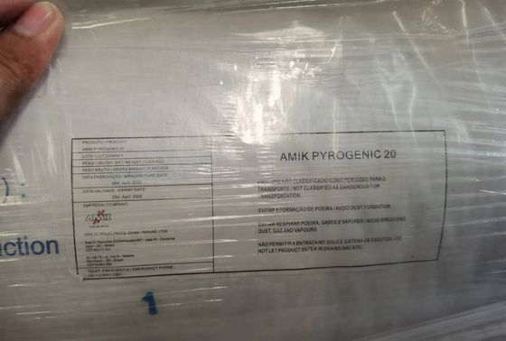 Synthetic Silicon Dioxide In Food Aerosil 200 Fumed Silica Powder