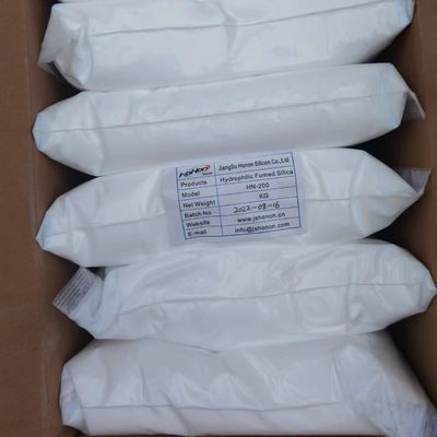 HN-200 Silicon Dioxide In Food Silica Aerosil 200 Amorphous Silica